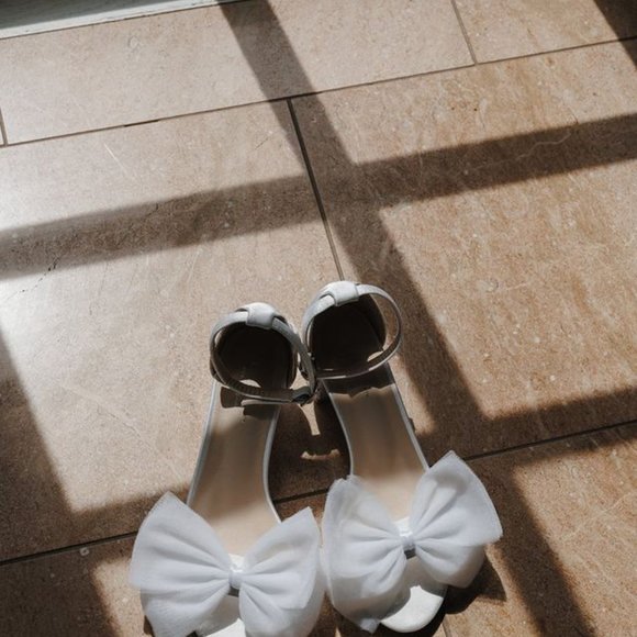 Comfy & Cute Wedding shoes - size 7 - Picture 2 of 8